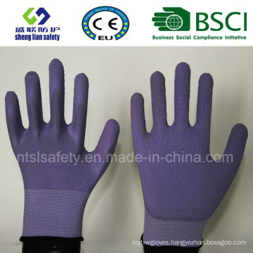 Foam Latex Coated Gardening Work Gloves